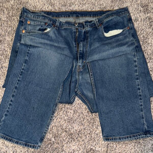 Levi's Blue Straight Jeans Classic Style​